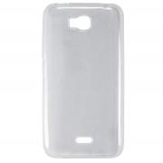 Силиконовый чехол WS для Huawei Y5-2 (CUN-U29) прозрачный