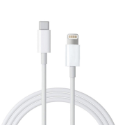 USB cable Foxconn Type-C to Lightning (тех. пакет) белый