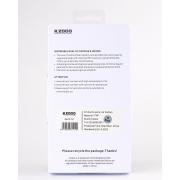 Карбоновый чехол K-DOO Air Carbon (UltraSlim 0.45mm) для iPhone 13 Pro черный