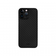 Карбоновый чехол K-DOO Air Carbon (UltraSlim 0.45mm) для iPhone 13 Pro черный