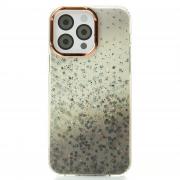 Акриловый чехол Confetti для iPhone 14 Pro черный
