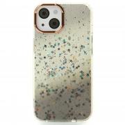 Акриловый чехол Confetti для iPhone 15 черный