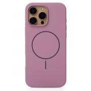 Чехол MagSafe Silicone Beats Case для iPhone 16 Pro lavander