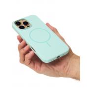 Чехол MagSafe Silicone Beats Case для iPhone 16 Pro succulent