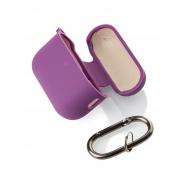 Чехол для Airpods Pro2 SOFT+Fiber grape