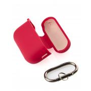Чехол для Airpods Pro3 SOFT+Fiber coral