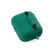 Чехол для Airpods Pro3 SOFT+Fiber green