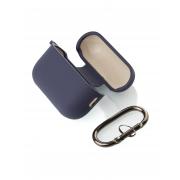 Чехол для Airpods Pro3 SOFT+Fiber midnight blue