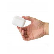 Чехол для Airpods Pro3 SOFT+Fiber white