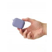 Чехол для Airpods Pro3 SOFT+Fiber grey lavender