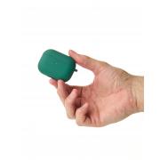 Чехол для Airpods Pro SOFT+Fiber green