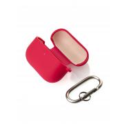 Чехол для Airpods Pro SOFT+Fiber coral