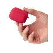 Чехол для Airpods Pro SOFT+Fiber coral