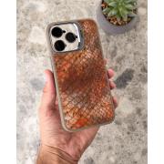 Чехол SNAKE для iPhone 15 Pro Max серый