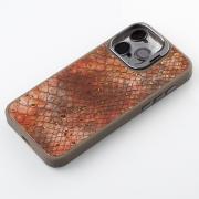 Чехол SNAKE для iPhone 15 Pro Max серый