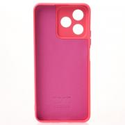 Силиконовый чехол SOFT Silicone Case для Realme C51 (без лого) малиновый
