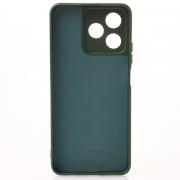 Силиконовый чехол SOFT Silicone Case для Realme C51 (без лого) темно-зеленый