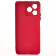 Силиконовый чехол SOFT Silicone Case для Realme C51 (без лого) красный