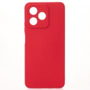 Силиконовый чехол SOFT Silicone Case для Realme C51 (без лого) красный