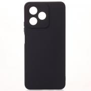 Силиконовый чехол SOFT Silicone Case для Realme C51 (без лого) черный