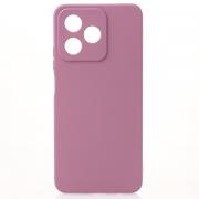 Силиконовый чехол SOFT Silicone Case для Realme C51 (без лого) лаванда