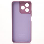 Силиконовый чехол SOFT Silicone Case для Realme C51 (без лого) лаванда