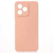 Силиконовый чехол SOFT Silicone Case для Realme C51 (без лого) пудра