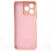 Силиконовый чехол SOFT Silicone Case для Realme C51 (без лого) пудра