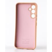 Силиконовый чехол SOFT Silicone Case для Samsung A54 5G (без лого) пудра