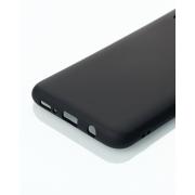 Силиконовый чехол SOFT Silicone Case для Samsung A20/ A30 HQ (без лого) черный