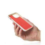 Чехол Glamour Beats Case with MagSafe для iPhone 13/14 natural titanium