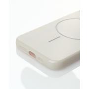 Чехол Glamour Beats Case with MagSafe для iPhone 13/14 natural titanium