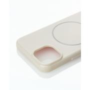 Чехол Glamour Beats Case with MagSafe для iPhone 13/14 natural titanium
