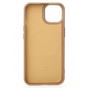 Чехол Glamour Beats Case with MagSafe для iPhone 13/14 desert titanium