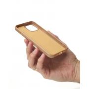 Чехол Glamour Beats Case with MagSafe для iPhone 13/14 desert titanium