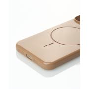Чехол Glamour Beats Case with MagSafe для iPhone 13/14 desert titanium
