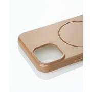 Чехол Glamour Beats Case with MagSafe для iPhone 13/14 desert titanium