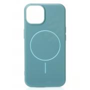 Чехол Glamour Beats Case with MagSafe для iPhone 13/14 wave blue