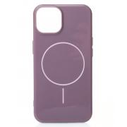 Чехол Glamour Beats Case with MagSafe для iPhone 13/14 deep purple