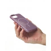 Чехол Glamour Beats Case with MagSafe для iPhone 13/14 deep purple