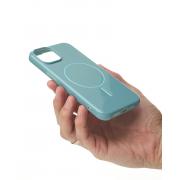 Чехол Glamour Beats Case with MagSafe для iPhone 13/14 wave blue