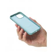 Чехол Glamour Beats Case with MagSafe для iPhone 13/14 wave blue