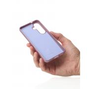 Чехол Glamour Beats Case with MagSafe для Samsung S24 deep purple
