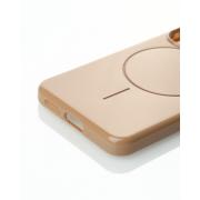 Чехол Glamour Beats Case with MagSafe для Samsung S24 desert titanium