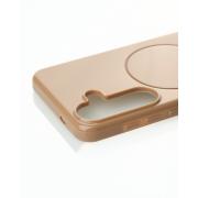 Чехол Glamour Beats Case with MagSafe для Samsung S24 desert titanium