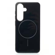 Чехол Glamour Beats Case with MagSafe для Samsung S24 black