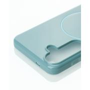 Чехол Glamour Beats Case with MagSafe для Samsung S24 wave blue