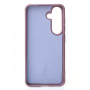 Чехол Glamour Beats Case with MagSafe для Samsung S24 deep purple