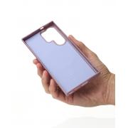 Чехол Glamour Beats Case with MagSafe для Samsung S24 Ultra deep purple