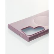 Чехол Glamour Beats Case with MagSafe для Samsung S24 Ultra deep purple